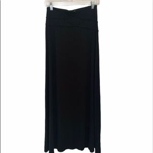 Max Studio Black Maxi Skirt Size XS